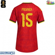 Belgia Thomas Meunier #15 Hjemmedrakt Dame VM 2026 Kortermet